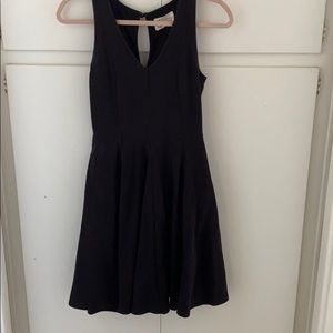5for$40! Anthropologie Black Cotton Dress